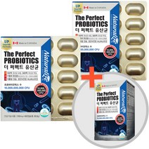업그레이드 살아있는 더 퍼펙트유산균 프로바이오틱스 프롤린 60캡슐 2+1 (6개월분) 대용량 건강 기능 식품 식 약 처인증 매일 먹는 노인 임산부 직장인 엄마 할머니 수험생 여자