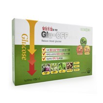 온누리약국 정품 혈당조절 글루오프 Glu-OFF 90캡슐 (3개월분)
