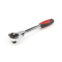 텍톤 TEKTON 3 8인치 드라이브 x 9인치 스위벨 헤드 퀵 릴리즈 래칫(1491), Ratchet, 3/8 Inch Drive x 9 Inch