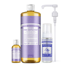 닥터브로너스 라벤데피부진정 클렌저 950ml + 60ml, 3세트