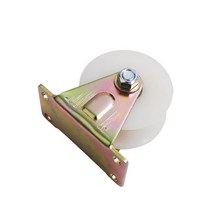 슬라이딩책장 문짝용 나일론U앵글 바퀴롤러2.5inch 7587