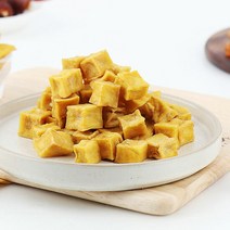 [펫츠맘마] 웰빙 애견 수제간식-고구마큐브 100g, 단품