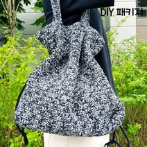 [코바늘손뜨개 DIY] 복담은 가방_가방뜨기 손뜨개 패키지 초보자 가방 만들기, 001