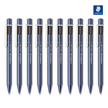 스테들러 426 트리플러스 삼각 볼펜, 블루F 10개