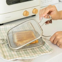 파니니 샌드위치 메이커 오븐 망 그릴 미니팬 빵굽기, 단품
