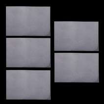 슈링클스종이 열수축 플라스틱 작아지는 마술 마법 종이 키링 만들기 공예 거친 광택을 만드는 diy 보석을위한 5x 수축 종이 필름 시트