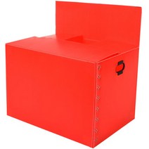 뉴프라테크 이사박스 6호(일반형)-5개묶음 [포장 택배 단프라 이삿짐박스], 빨강