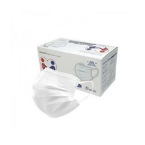 제라엠 국산 일회용 마스크 성인용 화이트 50매, 제라M마스크 대형 50개