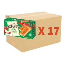 해태제과 후렌치파이 사과 192g 15개입, 17개