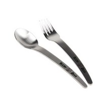 부비베어 커브 아동 스푼+포크 2종 9세트, 부비베어 커브 아동 스푼+포크 2