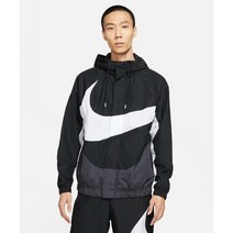 나이키 남성 스포츠웨어 스우시 우븐 라인드 재킷 DD5968-133 010