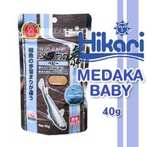 히카리 메다카 베이비 [40g] 치어용 파, 단품