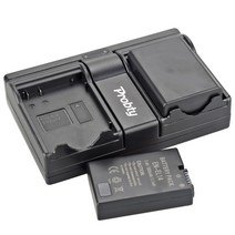 PROBTY 2pcs EN-EL14 EN 카메라 배터리 + 니콘 DF D90 D300 P7800, 한개옵션0
