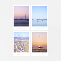 메리필름 강화도 폴라로이드 엽서set(4장), 상세페이지 참조