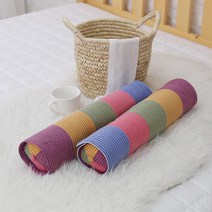 마이룸엔 색동 고급 경추 목 메밀베개 경추베개, 색동메밀_레인보우(메밀속통포함)