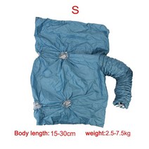 펫드라이룸 애견 건조기 강아지털관리 털말리기 Folding Dogs Hair Dryer Blow Bag Pet Fast Drying Grog S, 01 S