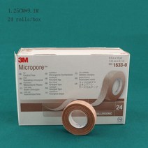 한국 3M 의료용 테이프 고기 피부색 저자 극성 미세 다공성 통기성 쌍꺼풀 스티커 상처 접착 용지, I wiped the slate.