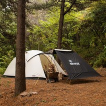 노스피크 NOPK 프론트 월_블랙 (NOPK FRONT WALL_BLACK)라지