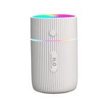 미니탁상용차량용원룸미세먼지공기청정기 가습기 휴대용 usb 초음파 컬러풀 컵 아로마 쿨, 패키지 25