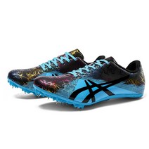 육상 스파이크 화 신발 aliups 남성 여성 트랙 필드 선수 달리기 추적 운동 chuteira campo profissional