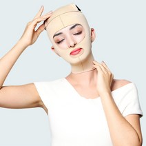 리프팅밴드 옆광대작아지는법 이중턱없애기 얼굴살 턱교정 처진얼굴 턱살 볼살, XL