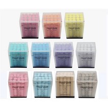 클리니 탄산분필/칠판분필(지름:11mm) - 80개입(11가지색), 80개입, 초록