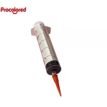 Procolor 잉크 클리너 DTF UV DTG 프린터 튜브 청소 주사기, 01 syring 품목