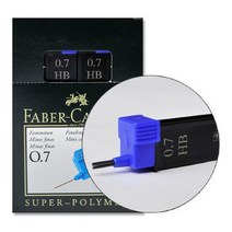 [파버카스텔]샤프심 슈퍼폴리머 0.7mm 갑(12개입), 구분:[6069301]120711／H, 단품