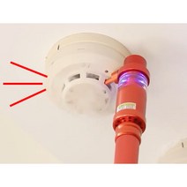 화재 연기 감지기 경보기 테스트기 자동 화재 속보 설비 속보기 테스터 불꽃 임시소방시설, 화재감지기 테스트기