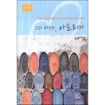 그와 우연히 아프리카(큰글자책):프랑스 연인과 함께 떠난 2000시간의 사랑 여행기, BF북스, 정여진 저