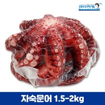 자숙문어 1500/2000g 필리핀 제수용 삶은문어 큰문어