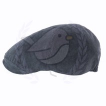 새임 코듀로이 헌팅캡 빈티지캡 헌팅캡모자 중년남성헌팅캡, Black