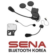 SENA 세나 50S-A0201 50S HD 스피커 클램프킷(20S 시리즈 30K 호환)