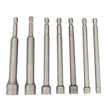 5-12mm 소켓 너트 영향 운전자 어댑터 드릴 비트 소켓 렌치 세트 7 피스