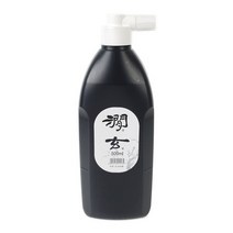 연우필방 먹물 간현 500cc 1000cc 1800cc 연습용 작품용, 500cc{작품용}
