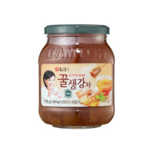 담터 꿀생강차 770g(병)/ 생강차, 770g, 4개