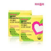MYALLRI 질 유래 시크릿 유산균 2개월분, 시크릿 유산균 2개_2개월분