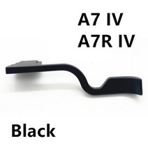 카메라 악세사리 교체 부품 금속 핫슈 엄지 손가락 그립 커버 소니 A9 A7 III A7R IV A7M4 ILCE-7M3 ILCE-7RM3, [01] A7M4 A7RM4, 01 A7M4 A7RM4