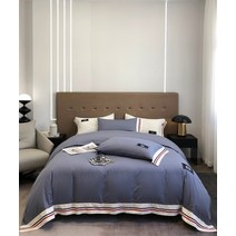 봄 이불 세트 신혼 여름 호텔 침구 코튼 커버 플랫 침대 시트 베개 와이드 에지 디자인 킹 퀸 사이즈 200230 220240cm