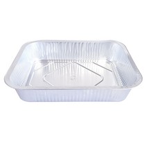 삼아 알루미늄 냄비 전골 찌개 ER3320 특대 사각용기, 1개