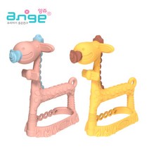 앙쥬 3D 팔찌 치발기 기린, 앙쥬 3D 팔찌 치발기 기린 옐로/ETC