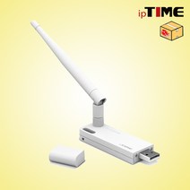 iptime 아이피타임 A1000UA-4dBi 기가 비트 USB 2.0 무선 휴대용 초소형 듀얼 밴드 리눅스 Mac OS Win 10 랜카드 [우체국 오늘출발]
