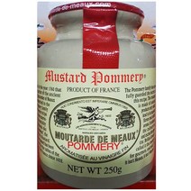 업소 식당 머스타드 포메리 구르메 250g 머스타 소스 포메리/머스타드/머스타드소스/머스타소스/액상소스소스/양념/식자재/식자제/식자재쇼핑몰, 단일 수량