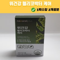위 헬리코박터균 핼리코박터균 소화불량 복부팽만 괘양 게양약 점막 보호제 스페인 감초 추출물 20대 30대 40대 50대 60대 다이어트 수험생 직장인 건강 영양제, 4박스
