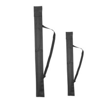 큐가방 당구 큐케이스 휴대용 풀 블랙 숄더 스트랩 12 유형 스틱 보관 캔버스 접이식, 81x10cm