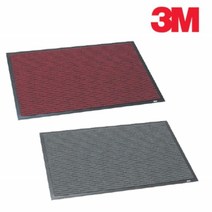 3M 노매드 출입구용 카펫매트 3100 대형 90x150cm, 레드, 1개