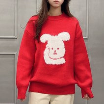 [세인트이브] 8387 원단짱짱 보들보들 강아지 포인트 예쁜 니트티셔츠