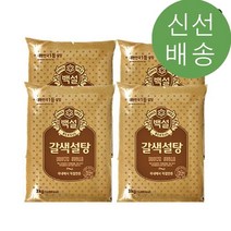 백설 갈색설탕 3kgX4개 (총 12kg) 설탕