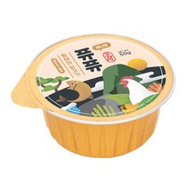 퓨퓨 미니캔 50g 고양이 간식 4종맛, 1개, 황태와 닭고기