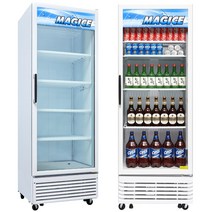 매직 수직냉장쇼케이스 음료수냉장고 JC-300RS, JC-460RS